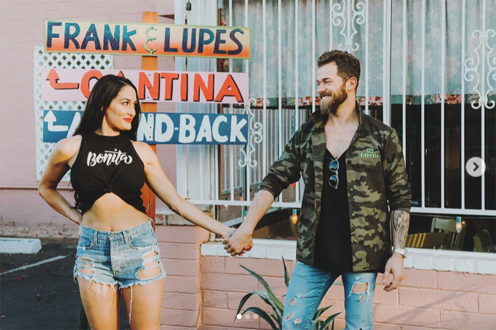 Nikki Bella, Artem Chigvintsev Nikki Bella, Artem Chigvintsev